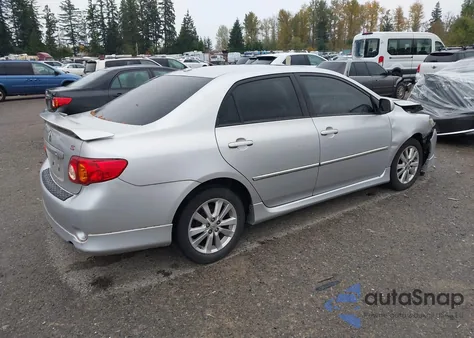 2009 Toyota Corolla S from USA, damaged, VIN 1NXBU40E59Z084429